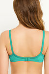 Sona Double Layered Non Wired 3/4Th Coverage Sag Lift Bra - Sea Green — thumbnail 2